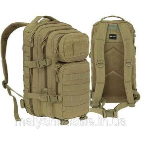 Штурмовой тактический рюкзак Sturm Mil-Tec Assault S Coyote 20 л.