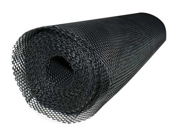 Сетка пластиковая 6*8 1м*30м от кротов чёрная Сота | Зображення 2