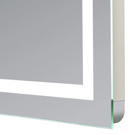 Дзеркало Qtap Mideya (MI1) квадратне з LED-підсвічуванням Touch QT2078NCF808048477 | Зображення 4