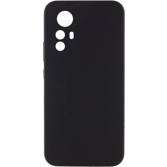 Чохол Silicone Cover Lakshmi Full Camera (AAA) для Xiaomi Redmi Note 12S Чорний / Black, Full camera