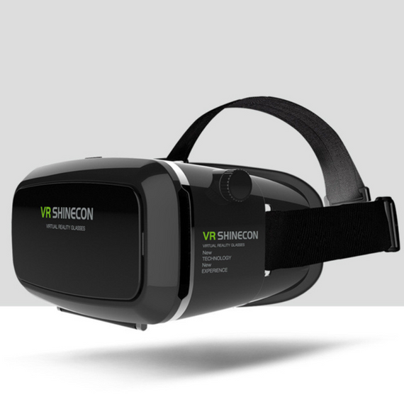 Гарнітура віртуальної реальності VR SHINECON G04 для смартфонів 4.8-6.1 дюйма, 3D окуляри віртуальної реальності | Зображення 5