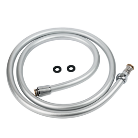 Шланг для душа Tau 1/2" PVC 3-х слойный серебристый 150 см (9891661)