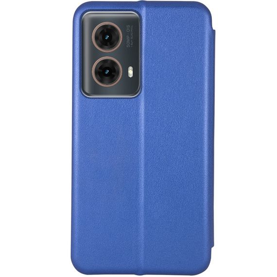 Шкіряний чохол-книжка Classy для Motorola Moto G85 Синій | Зображення 1