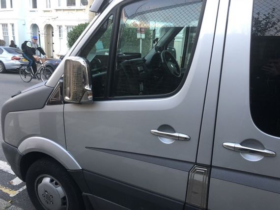 Накладка на бак (нерж) Carmos - Турецька сталь для Mercedes Sprinter 2006-2018 рр | Зображення 1