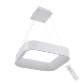Светильник потолочный подвесной с пультом BL-482S/2x28W LED RM WH