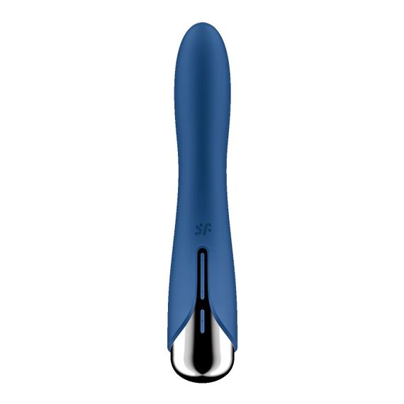 Вібратор точки G з обертанням Satisfyer Spinning Vibe 1 Blue, 2 мотори | Зображення 5