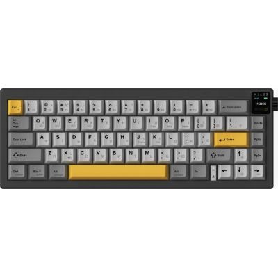 Клавиатура Ajazz AK650 Flying Fish Switch Black RGB USB/Wireless/Bluetooth UA Black (AK650-FF-BGY)