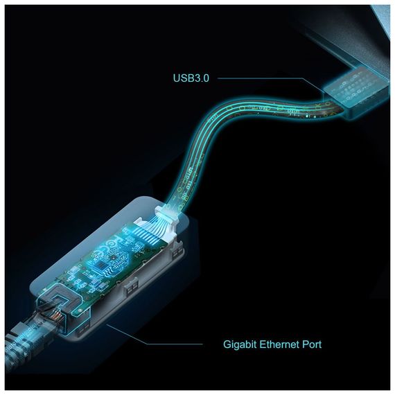 Мережева карта TP-Link UE306 | Зображення 6