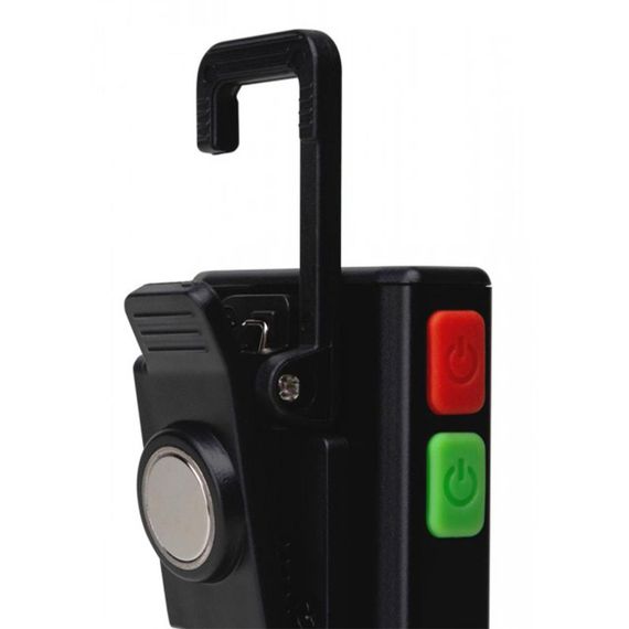 Ліхтар професійний Mactronic Flagger (500 Lm) Cool White/Red/Green USB Rechargeable (PHH0072) | Зображення 4