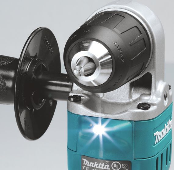 Дриль кутовий акумуляторний Makita DDA351Z (1.5-10 мм, 0-1800 об/хв, LXT, без акумуляторів та зарядного пристрою) | Зображення 7