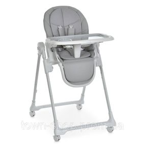 Детский стульчик для кормления CRYSTAL ME 1037 Nude Gray