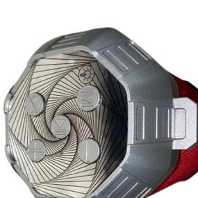 Ліхтар колонка акумуляторний з радіоприймачем RT-892 EVERTON Червоний