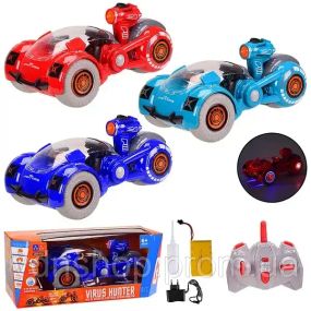 Радіокерований мотоцикл із дезінфектором Virus HUNTER