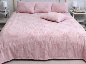 Покрывало ТМ PrimaTeks Mystery pink