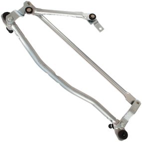 Audi A3 8P (08-13) механізм трапеція передніх двірників (склоочисників) без моторчика 8P1955023L, Ауді А3