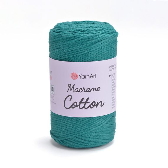 Пряжа YarnArt Macrame Cotton 783 (Ярнарт Макраме Коттон) 250 г / 225 м трикотажний шнур для макраме та в'язання