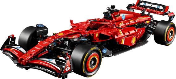 Конструктор LEGO Technic Автомобіль F1 Ferrari SF-24 42207 | Зображення 2
