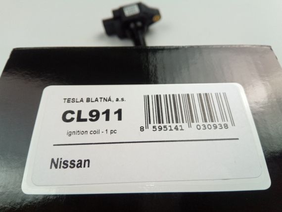 Котушка запалювання Qashqai 2i, TESLA (CL911) (22448-1KT1A) | Зображення 1