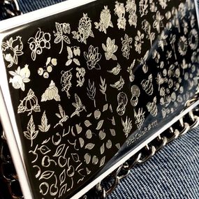 Пластина 111 для стемпінгу RichColor (12х6см)