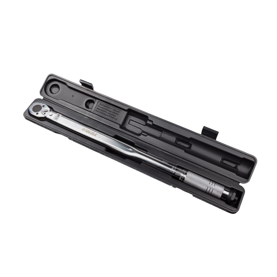 Ключ динамометричний 1/2" 30-345Нм + кейс SIGMA