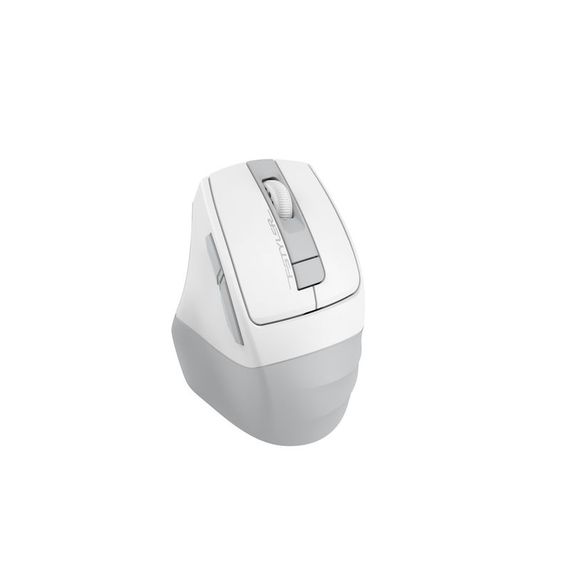 Миша бездротова A4Tech Fstyler FG35C Plus (White),  USB, колір білий+сірий | Зображення 9