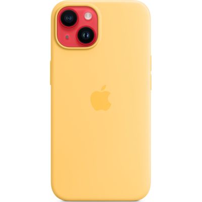 Чехол для мобильного телефона Apple iPhone 14 Plus Silicone Case with MagSafe - Sunglow,Model A2911 (MPTD3ZE/A) | Зображення 4