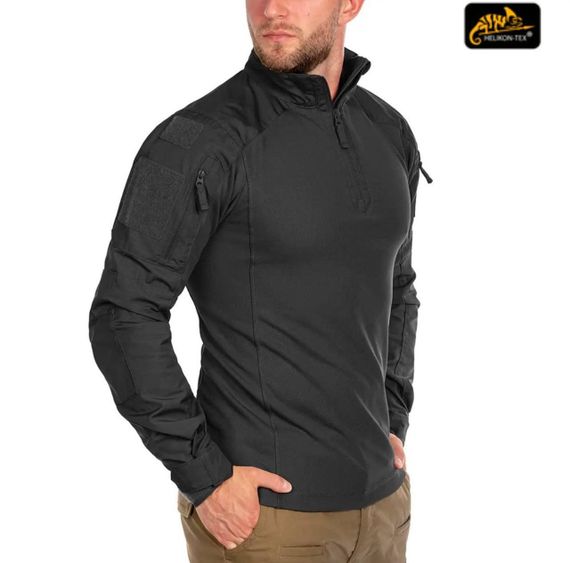 Бойова сорочка Helikon MCDU Combat Shirt NyCo Rip-Stop - Black | Зображення 4