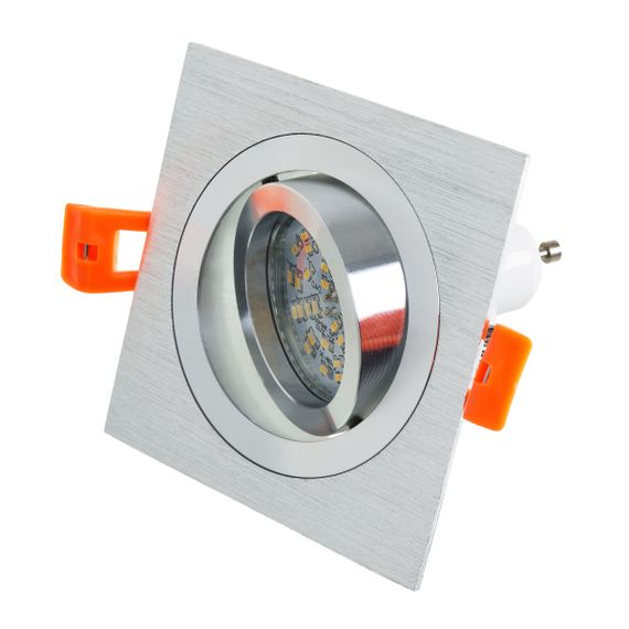 Светильник точечный поворотный HDL-DT 109/1 MR16 SL | Зображення 5
