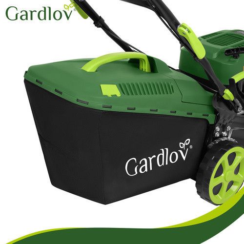 Газонокосарка бензинова самохідна Gardlov 27535 DriveX 149 см3, 2.3 кВт, 40.6 см, кошик 50 л, 8 рівнів, функція миття | Зображення 9