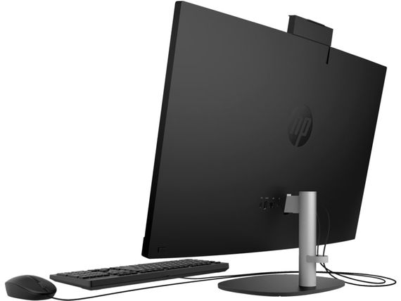Комп'ютер персональний моноблок HP  All-in-One 27' FHD IPS AG, Intel i3-1315U, 16GB, F512GB, UMA, WiFi, кл+м, DOS, чорний (AR0N6EA) | Зображення 3