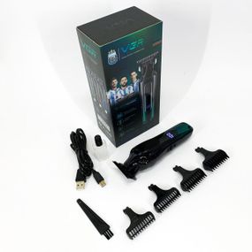 Машинка для стрижки волос с регулируемой длиной, Машинка для стрижки на аккумуляторе KG-40