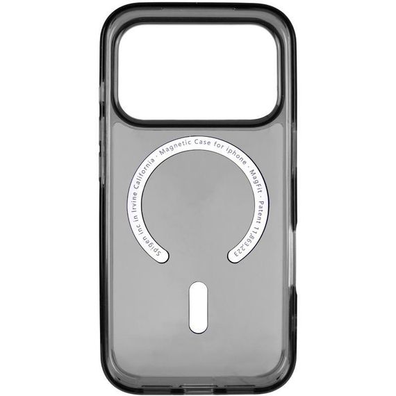 Чохол SGP Black Matte (MagFit) для Apple iPhone 17 Pro Max (6.9") Black | Зображення 3