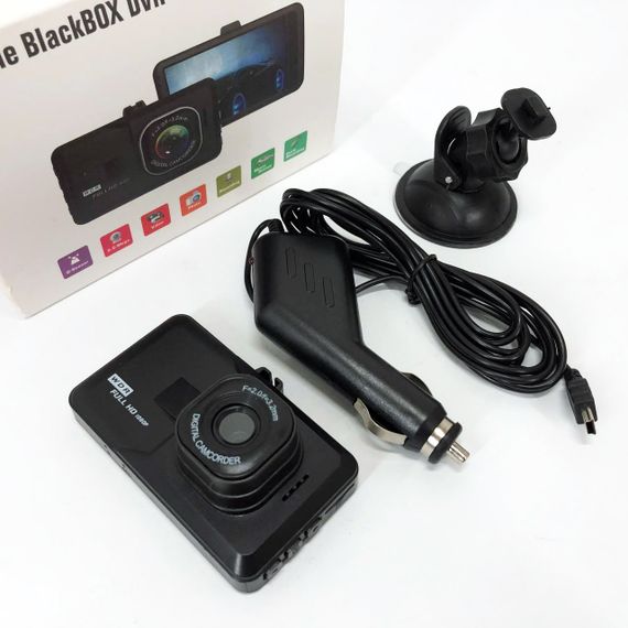 Пристрій для автомобіля з відеореєстратором 626-2, LCD 3, Angel Lens, 1080P Full HD IN-26 | Зображення 4