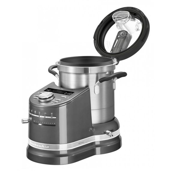Кулінарний процесор KitchenAid ARTISAN 5KCF0104EMS, 4.5 л., ксеребряный медальйон | Зображення 3