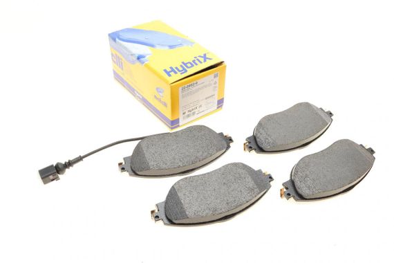 Колодки гальмівні передні Audi Q3 18- A3 Skoda Octavia VW Passat B6-B8 Golf Tiguan 12- +датчик  22-0952-0