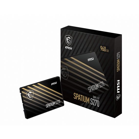 Накопичувач SSD 2.5" 240GB Spatium S270 MSI (S78-440N070-P83) | Зображення 4