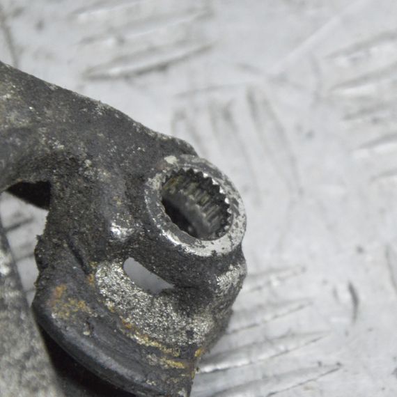 Важіль перемикання передач Volkswagen Fox 2003-2010 Селектор перемикання КПП Фольксваген Фокс 5Z0711046A | Зображення 2