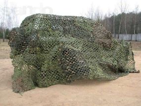 Сітка маскувальна для автомобілів і техніки 4.3х6 м, Тактична маскувальна для військових Камуфляж   знижка