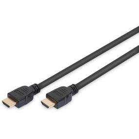 Кабель мультимедийный HDMI M to HDMI M 1.0m 8K Digitus (AK-330124-010-S)