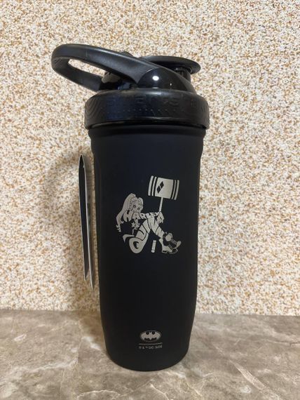 Спортивний шейкер SmartShake Reforce 900ml DC Harley Quinn | Зображення 1