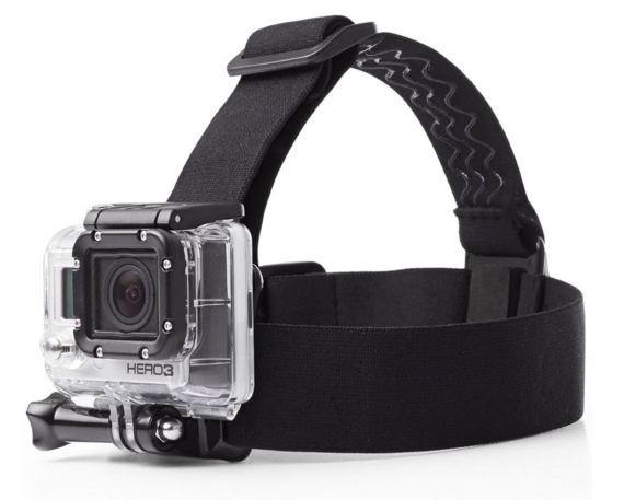 Крепление на голову Primo для экшн камер SJCAM, GoPro, Xiaomi, AEE, Sony | Зображення 4