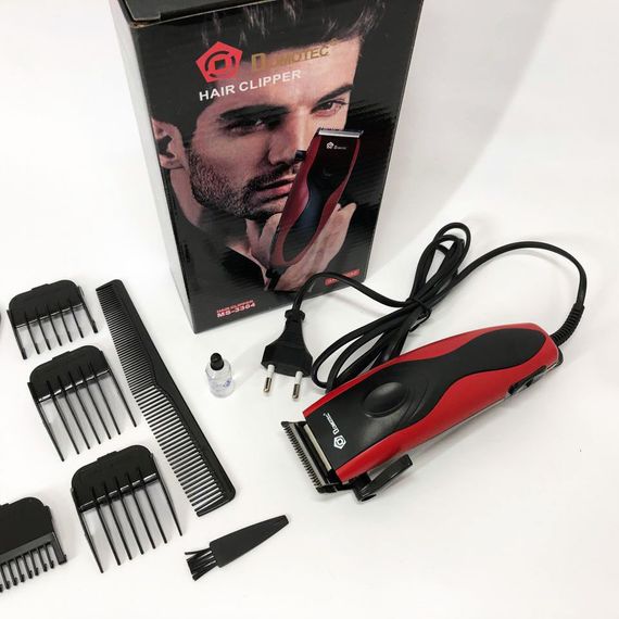 Професійний бездротовий тример DOMOTEC, Універсальні машинки для стрижки волосся, Підстригальна машинка HE-76 | Зображення 4