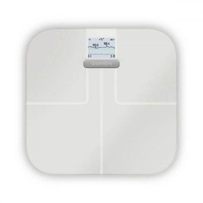 Весы напольные Garmin Index S2 Smart Scale, Intl, White, 1 pack (010-02294-13) | Зображення 2