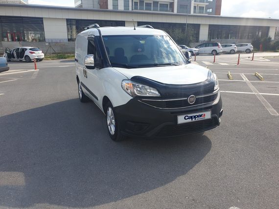 Дефлектор капота EuroCap (2015-2024) для Fiat Doblo III | Зображення 4