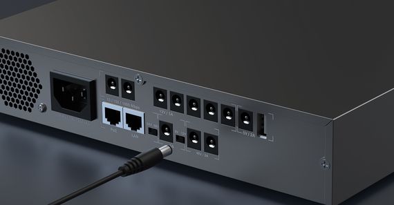 ДБЖ Marsriva DC UPS KP9 240VAC 11xDC+PoE24V1A+USB,2x48V2.A,1x912V3A,7x12V5A,1x5V2A  100W 24000mAh | Зображення 3