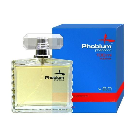 Духи с феромонами для мужчин PHOBIUM Pheromo for men v 2.0 , 100 ml Sex Aura
