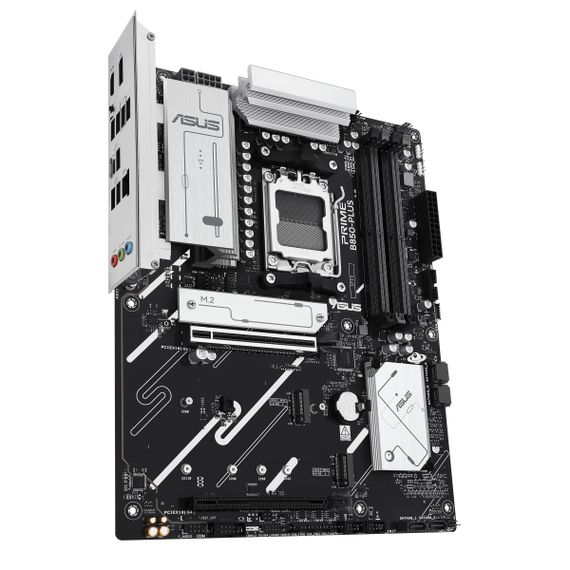 Материнcька плата ASUS PRIME B850-PLUS-CSM sAM5 B850 4xDDR5 M.2 HDMI DP ATX CSM 90MB1LC0-M0EAYC | Зображення 1