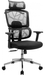 Кресло офисное GT Racer B-522-1 Black