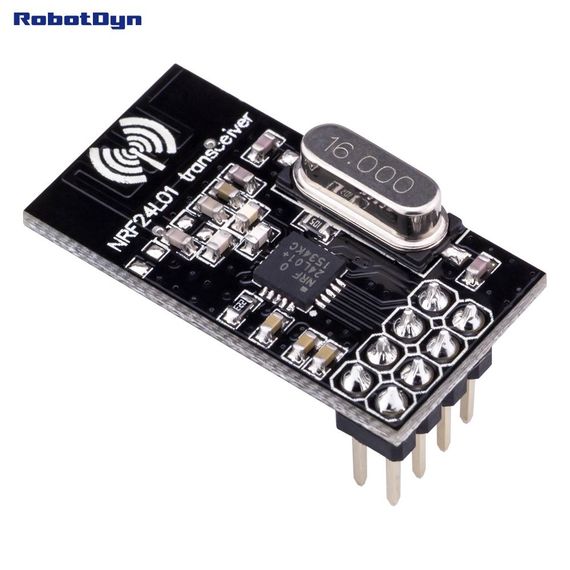 Модуль радіопередатчик NRF24L01 | Зображення 1