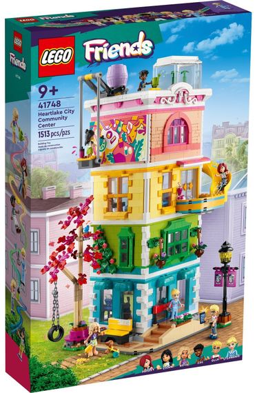 Конструктор LEGO Friends Хартлейк-Сіті. Громадський центр 41748 | Зображення 9